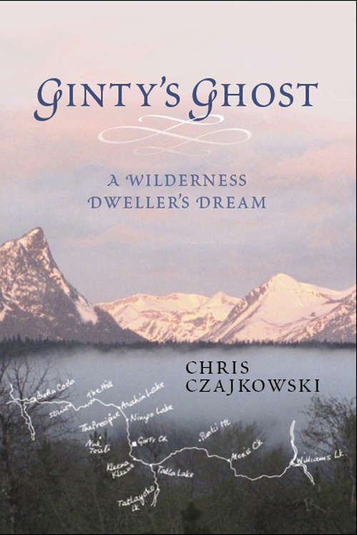 Book cover of Ginty's Ghost
