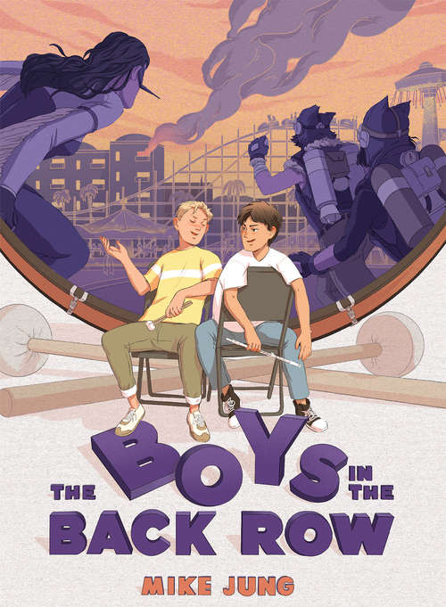 Book cover of Boys in the Back Row