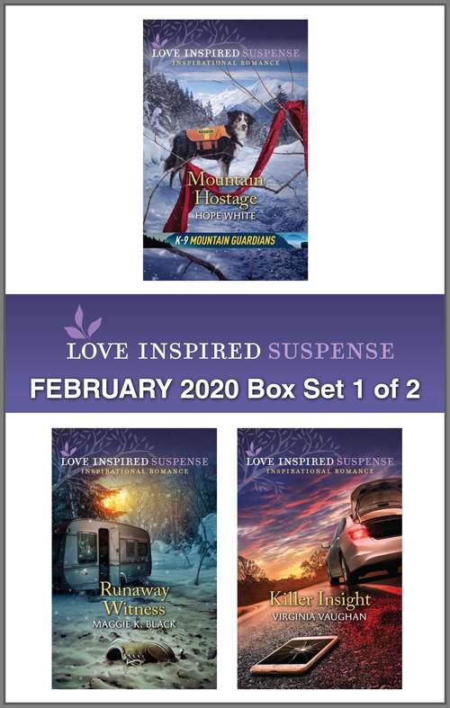 Book cover of Harlequin Love Inspired Suspense February 2020 - Box Set 1 of 2 (Original)