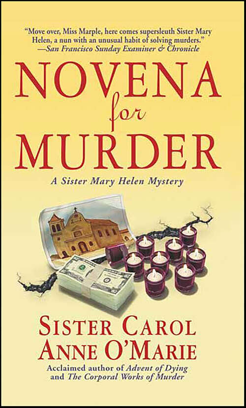 Book cover of Novena for Murder (Sister Mary Helen Mysteries)