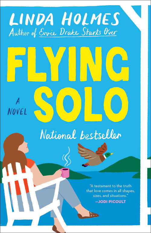 Book cover of Flying Solo: A Novel
