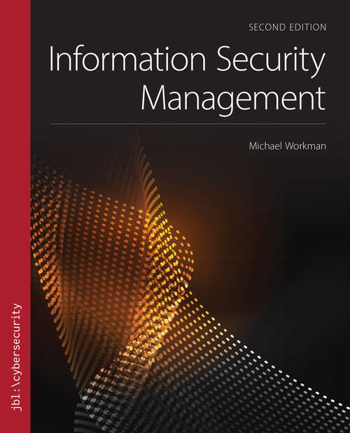 Book cover of Information Security Management