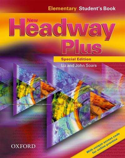 Book cover of New Headway Plus: Elementary Student's Book (Special Edition)