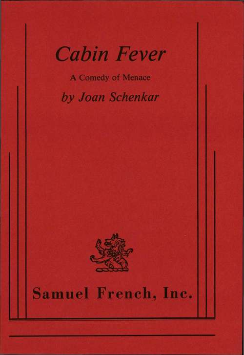 Book cover of Cabin Fever (Schenkar)