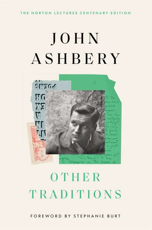 Book cover of Other Traditions (The Charles Eliot Norton lectures)