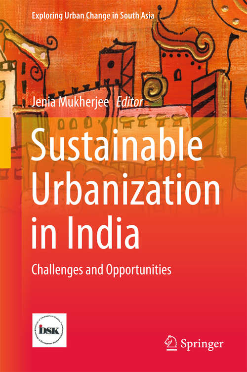 Book cover of Sustainable Urbanization in India