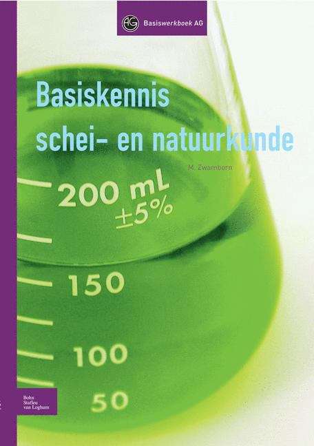 Book cover of Basiskennis schei- en natuurkunde