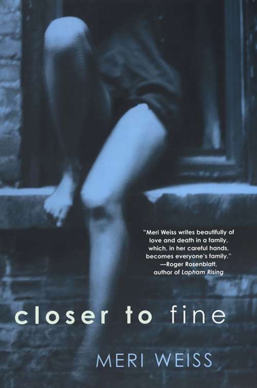 Book cover of Closer To Fine