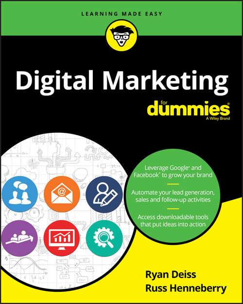 Book cover of Digital Marketing For Dummies