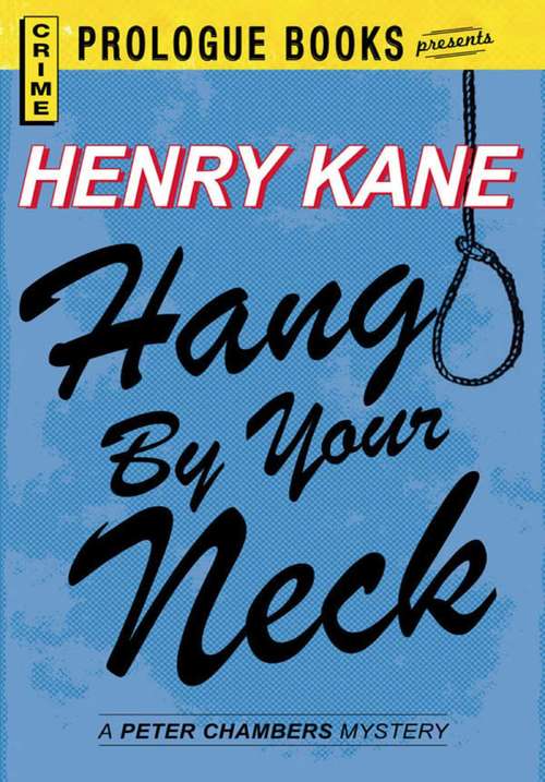 Book cover of Hang by Your Neck