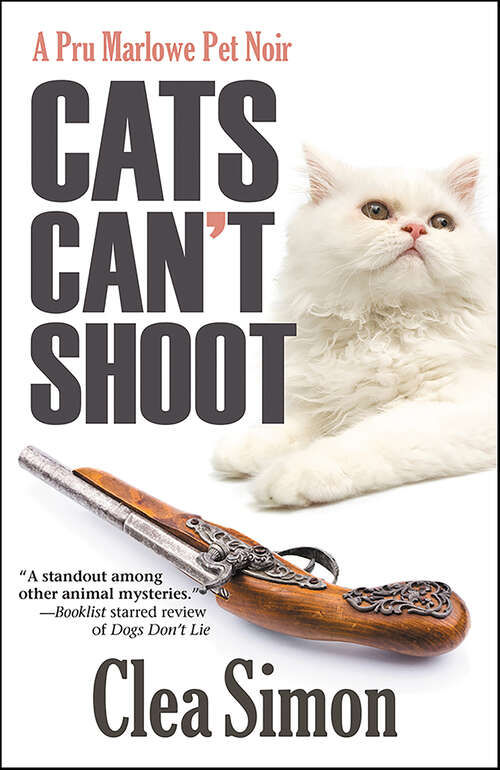 Book cover of Cats Can't Shoot: A Pru Marlowe Pet Noir (16pt Large Print Edition) (Pru Marlowe Pet Noir #2)