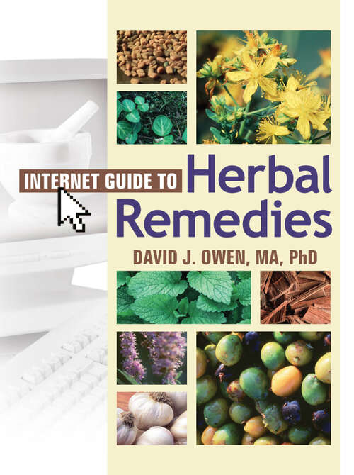 Book cover of Internet Guide to Herbal Remedies