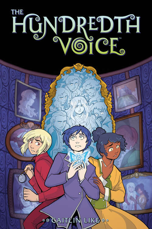 Book cover of The Hundredth Voice