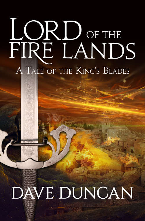 Book cover of Lord of the Fire Lands