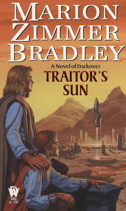 Book cover of Traitor's Sun (Darkover #10)