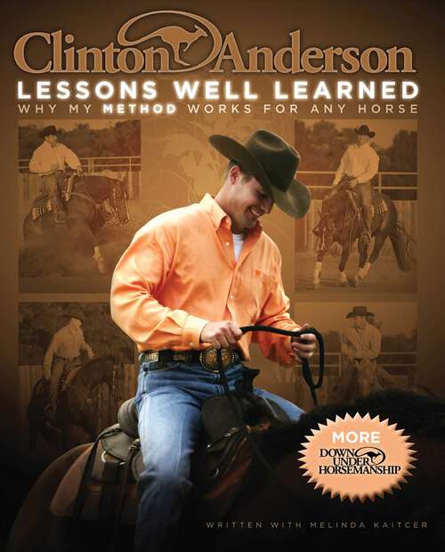 Book cover of Clinton Anderson: Lessons Well Learned