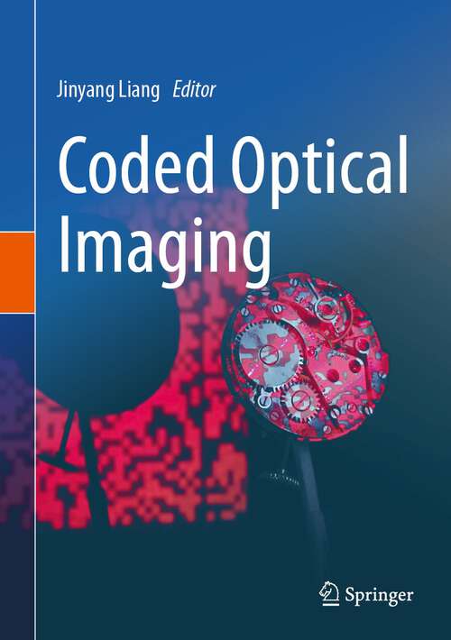 Book cover of Coded Optical Imaging (2024)