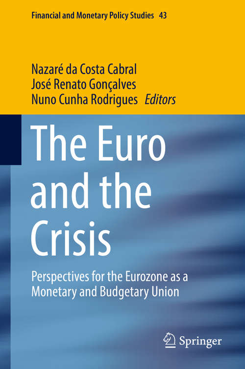 Cover image of The Euro and the Crisis