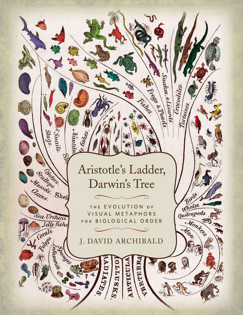 Book cover of Aristotle's Ladder, Darwin's Tree