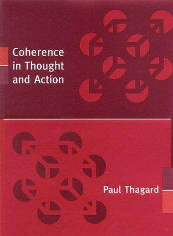 Book cover of Coherence in Thought and Action