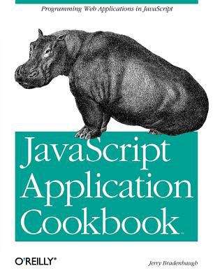 Book cover of JavaScript Application Cookbook