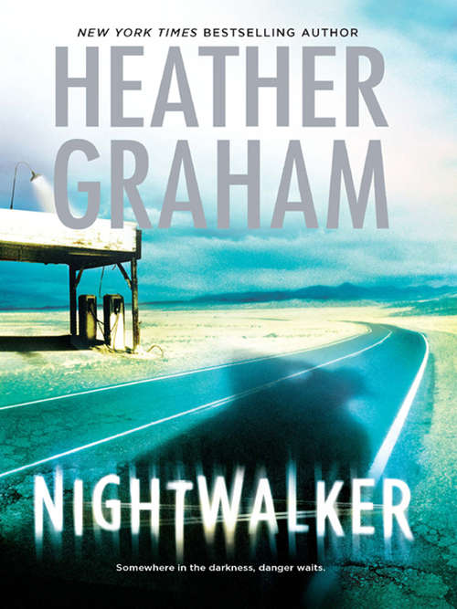 Book cover of Nightwalker (Harrison Investigations #8)
