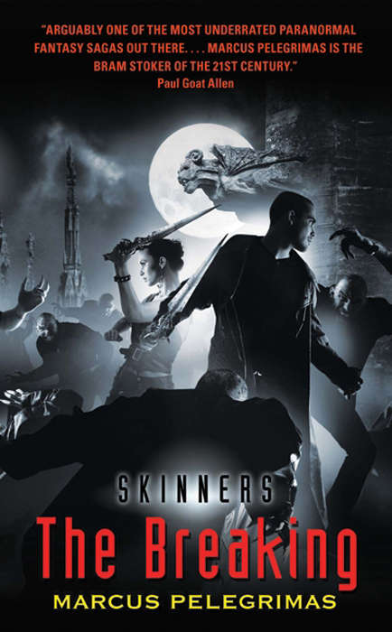 Book cover of The Breaking (Skinners)
