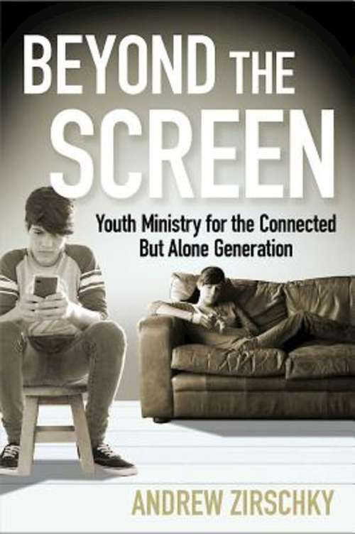 Book cover of Beyond the Screen