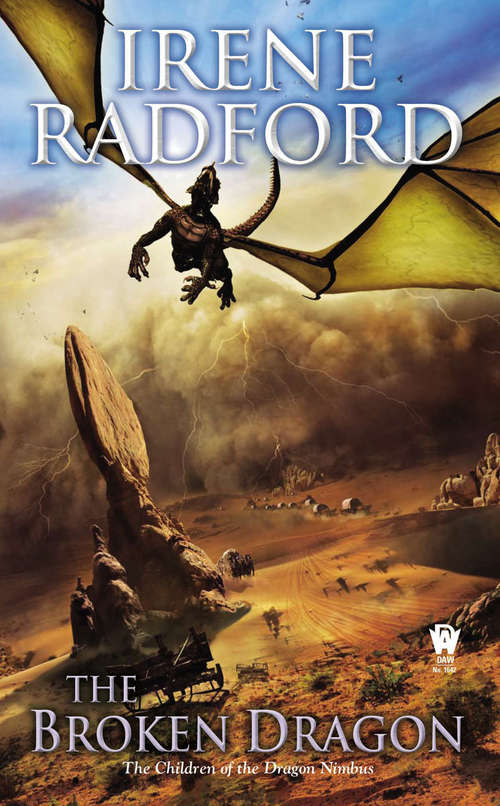 Book cover of The Broken Dragon