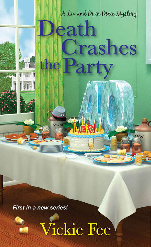 Book cover of Death Crashes the Party