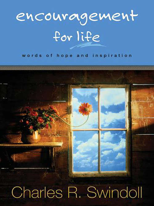 Book cover of Encouragement for Life