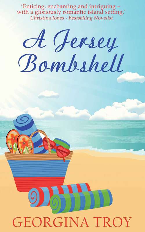Book cover of A Jersey Bombshell