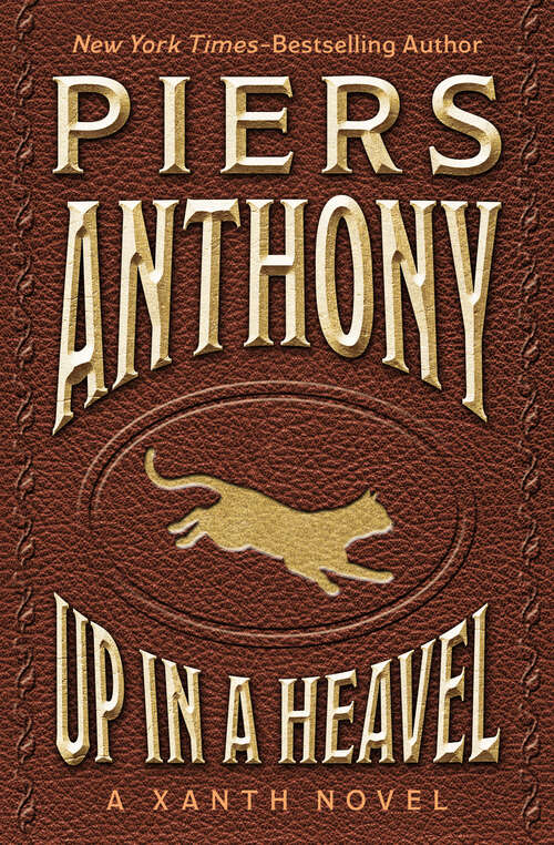 Book cover of Up in a Heavel (The Xanth Novels)