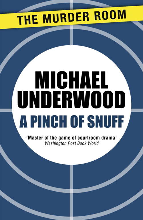 Book cover of A Pinch of Snuff