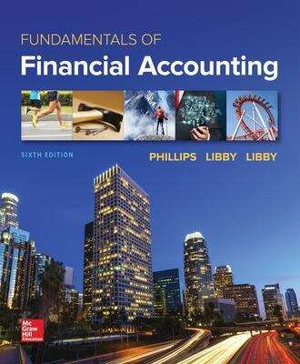 Book cover of Fundamentals Of Financial Accounting (Sixth Edition)