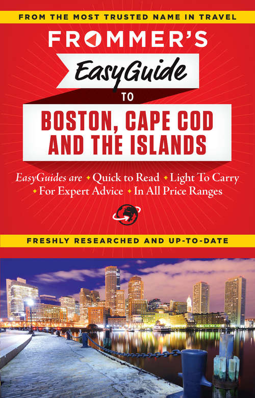 Book cover of Boston, Cape COD & The Islands