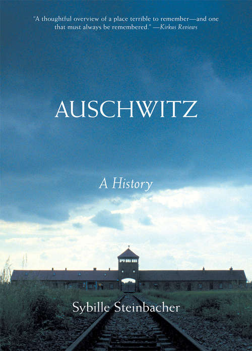 Book cover of Auschwitz