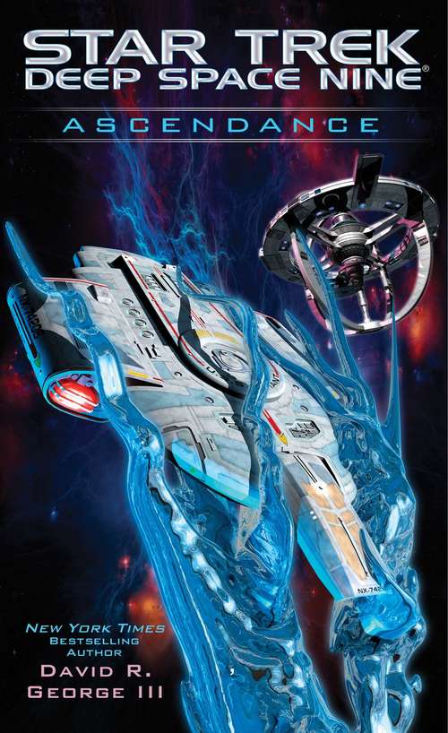 Book cover of Ascendance (Star Trek: Deep Space Nine)