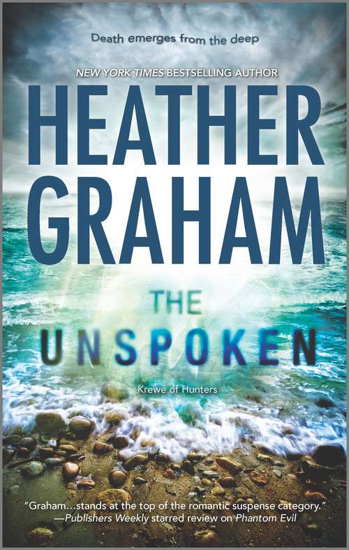 Book cover of The Unspoken (Krewe of Hunters #7)