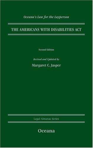 Book cover of The Americans with Disabilities Act (2nd edition)