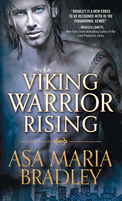 Book cover of Viking Warrior Rising