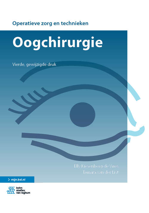 Book cover of Oogchirurgie (4th ed. 2020) (Operatieve zorg en technieken)