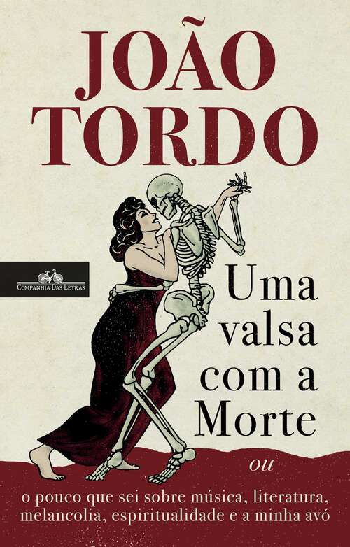 Book cover of Uma valsa com a morte
