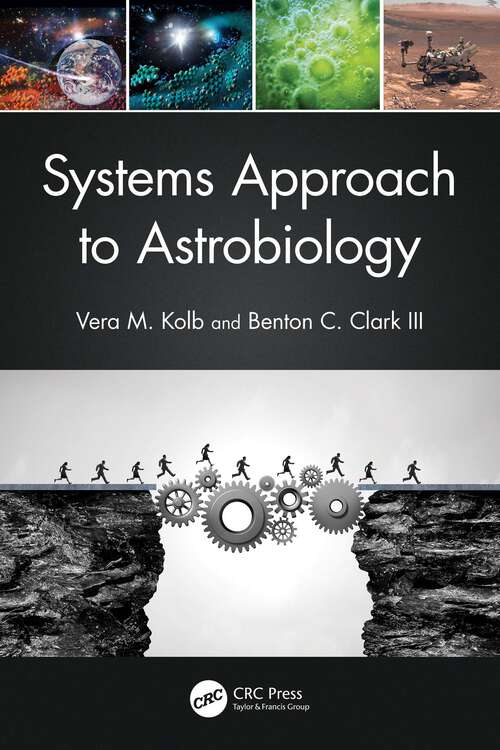 Book cover of Systems Approach to Astrobiology