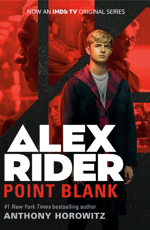 Book cover of Point Blank (Alex Rider #2)