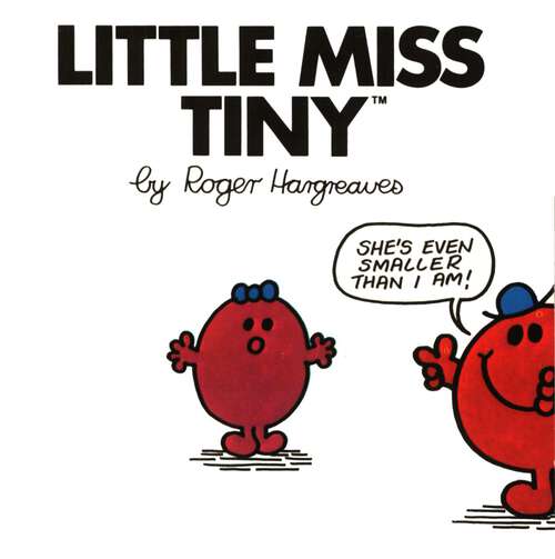 Book cover of Little Miss Tiny (Mr. Men and Little Miss)