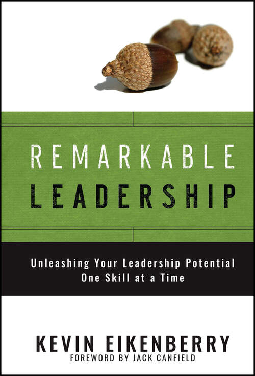 Book cover of Remarkable Leadership