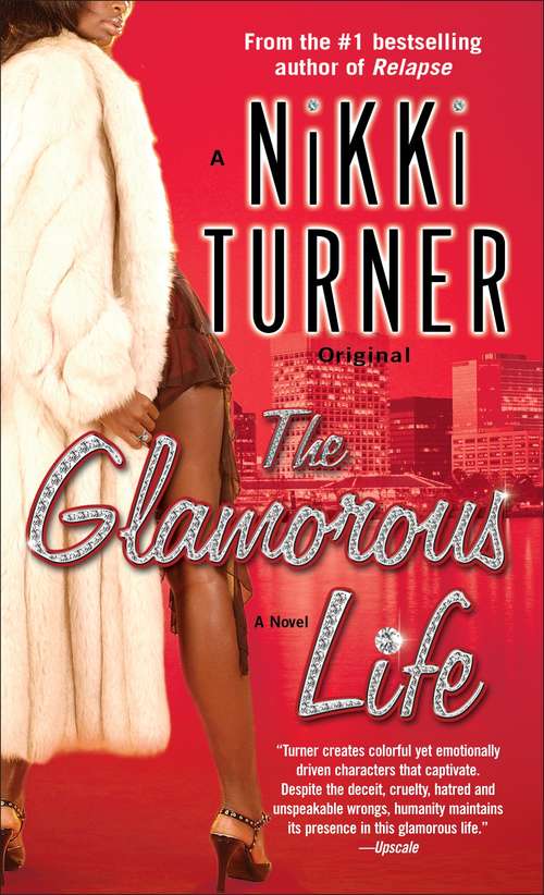 Book cover of The Glamorous Life