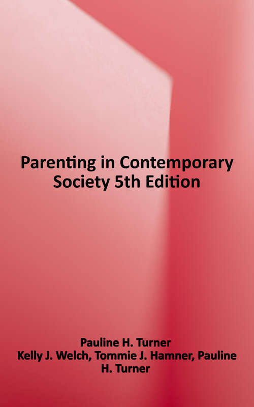 Book cover of Parenting in Contemporary Society (Fifth Edition)