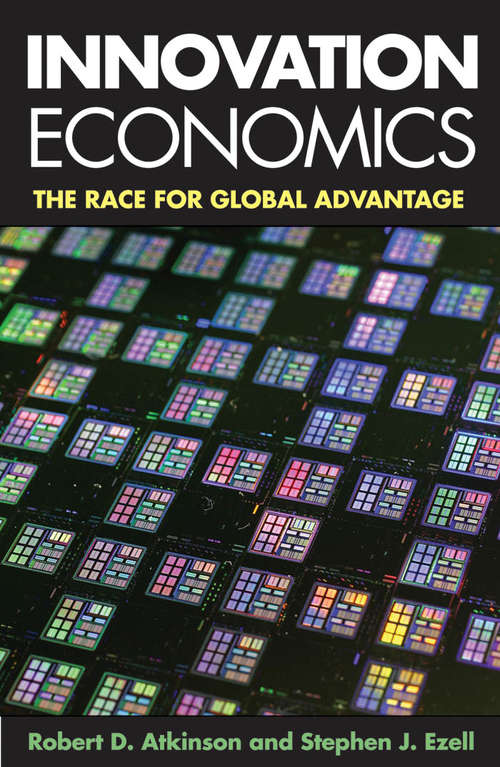 Book cover of Innovation Economics